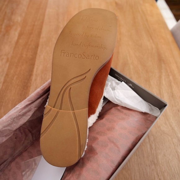 Franco Sarto Barris 2 Leather Loafer, 11M — NWT - Picture 6 of 9